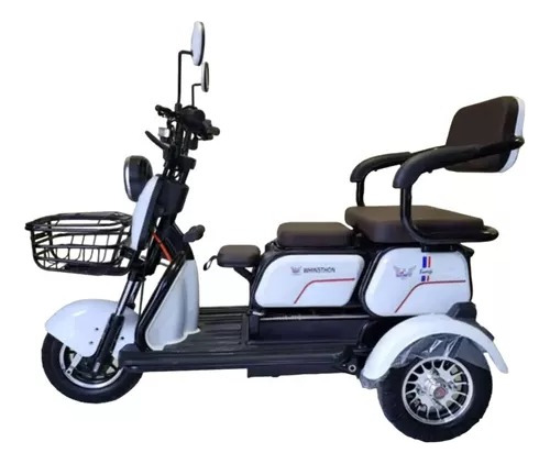 Trimoto Electrica De 500watts Vel. Max. 30km/h Auto Dc