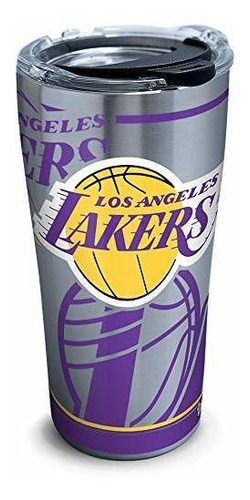 Botilito Botella De Agua Tervis Nba Los Angeles Lakers - Vas