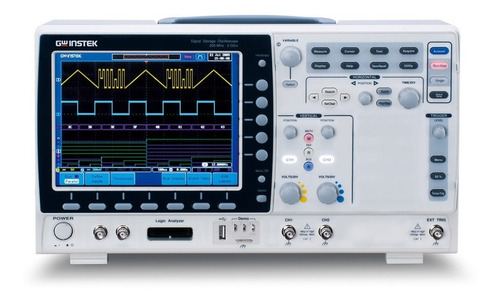 Osciloscopio Digital Gw Instek Gds2072a 70mhz 2gsa  8puLG