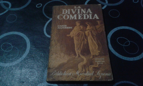 La Divina Comedia. Sexta Edición, Año 1960.