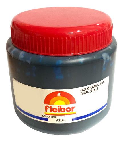 Colorante En Pasta Fleibor Concentrada X 250gr