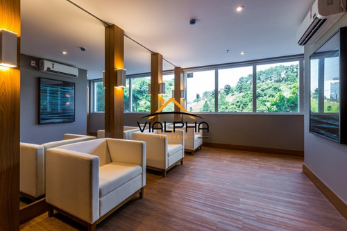 Imagem 9 de 10 de Salas Comerciais A Venda Em Alphaville De 30 Metros Com 1 Vaga No Link Studio & Office. - Sa00002 - 34186662