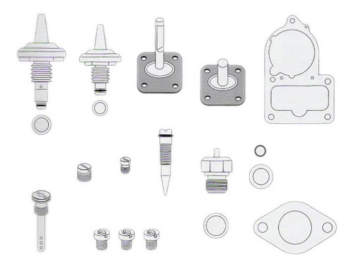 Repuesto Carburador Volkswagen Caribe 1980-1987