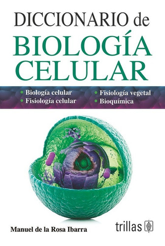 Libro Diccionario De Biologia Celular