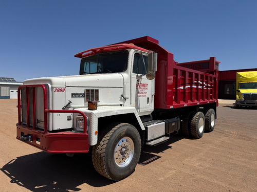 Dompe Volteo Internacional Paystar 5000 - Cummins Manual 14m