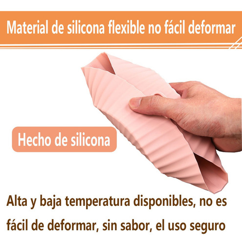 Para Molde Para Hornear De Silicona Para Freidora De Aire