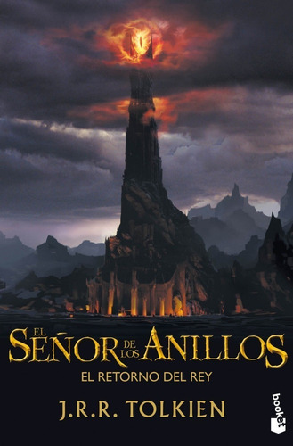 Retorno Del Rey - Señor Anillos 3 - Tolkien - Booket Libro