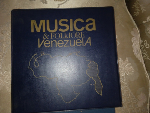 Música & Folklore De Venezuela (cassette)