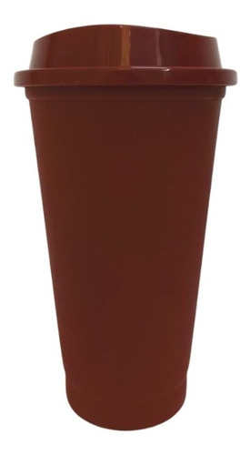 50 Vaso Tipo Starbucks Colores Dark Regalo - Mayorista