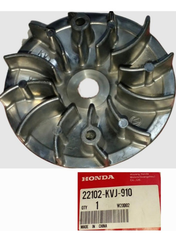 Polea Variador Original Honda Elite1252014/17.bikepartssur
