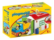 Comprar Playmobil Camión Volquete Depósito Guardado Linea 123 70184 Camión Volquete