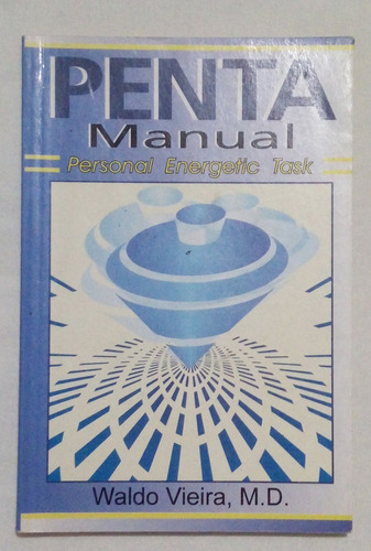 Livro Penta Manual - Waldo Vieira - Inglês 