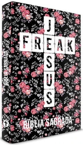 Bíblia Jesus Freak Floral Feminina - Nvi - Pr Lucinho