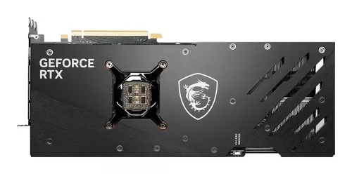 Placa de Vídeo MSI GeForce RTX 4090 Gaming Trio 24GB GDDR6X 384