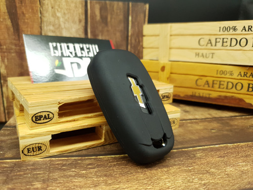 Capa Chave Carro Tracker Onix Presencial Acessórios