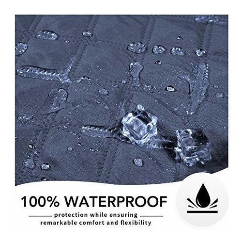 Cubrecama Para Perros Easy-going Impermeable Color Azul