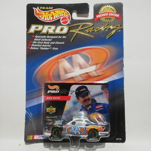 Hot Wheels Racing 1997 #44 Pontiac Grand Prix Nascar Gomas 