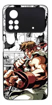 Comprar Funda Protector Para Poco X4 Pro 5g Street Fighter