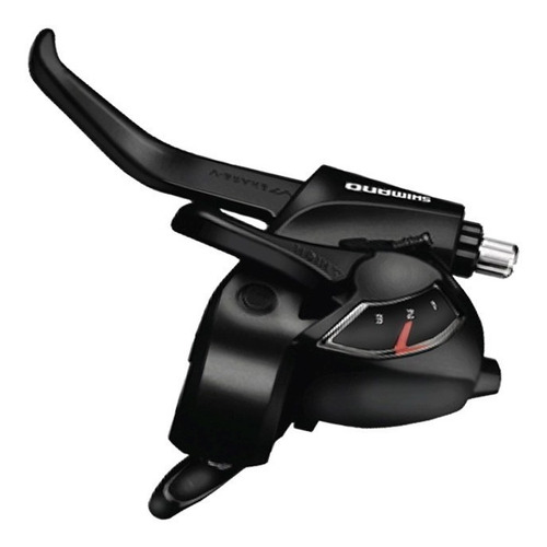 Imagen 3 de 7 de Palanca Shimano Integrada Freno/cambio 6v Ef41 Tourney Par