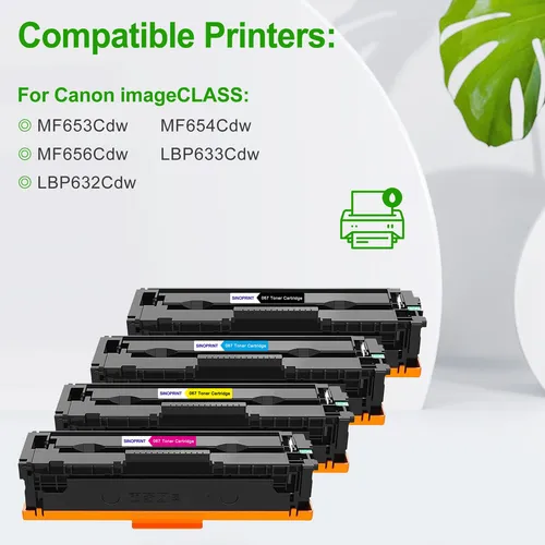 067 067h Repuesto De Tinta Toner Compatible Canon Imageclass
