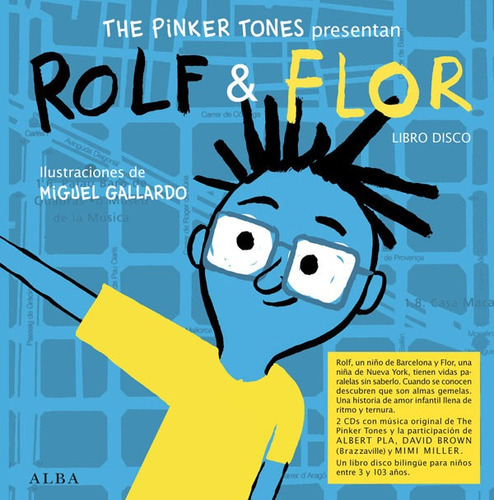 Flor Y Rolf Rolf Y Flor - Td Dvd, Miguel Gallardo, Alba