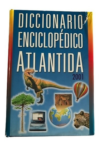 Diccionario Enciclopédico. Atlántida En Caja Color