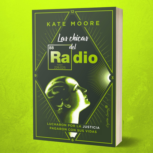 Libro Las Chicas Del Radio Kate Moore Capitan Swing
