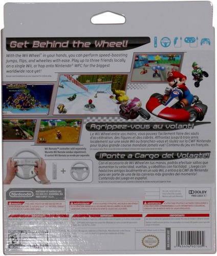 Mario Kart Wii (wheel Bundle) Wii