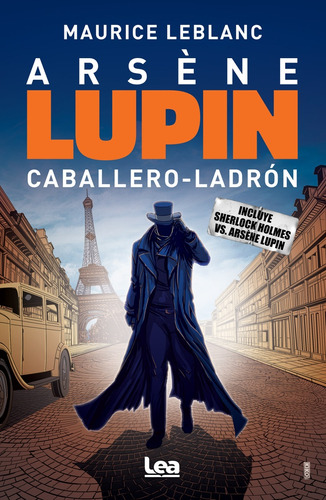 Arsene Lupin Caballero-ladron - Maurice Leblanc