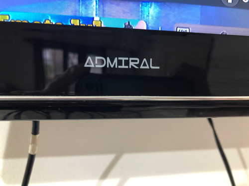 Televisor Led Admiral. 24 Pulgadas. Hay Noblex Tambien (Usado)