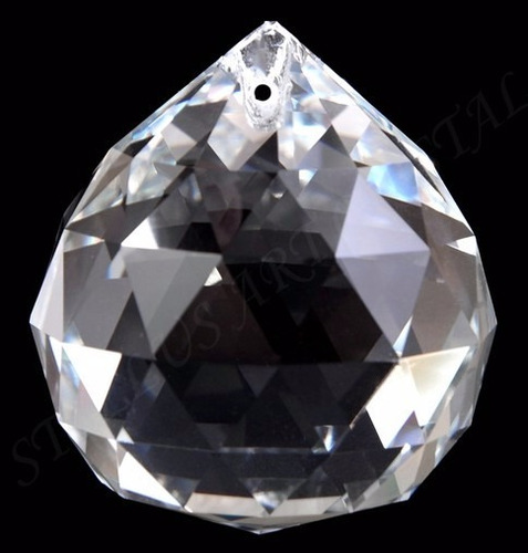 8 Bola Esfera De Cristal K9 Feng Shui 30mm (3,0 Cm) Lustre