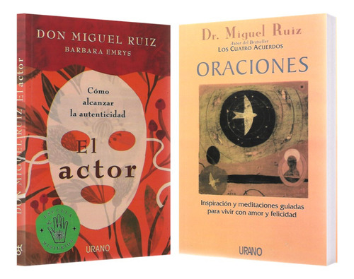 El Actor + Oraciones Y Meditaciones Pack 2 Libros