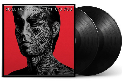 Rolling Stones Tattoo You 40th Anniversary Vinilo Nuevo 2 Lp