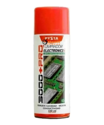 1 Aerosol Limpiador Circuito Electronico Pysta X 330ml