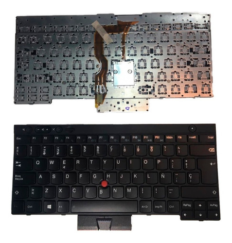 Teclado Ibm Lenovo Thinkpad Ideapad X230 X230i W530 T430 Sp