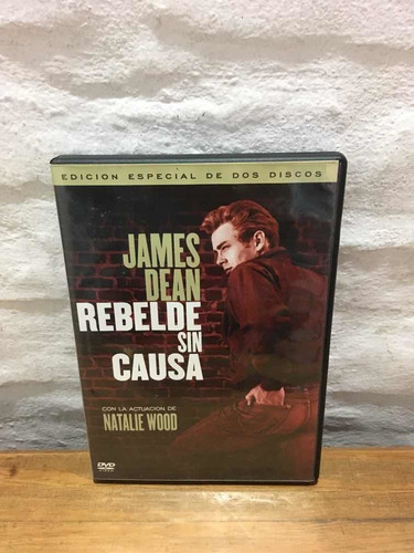 Dvd Rebelde Sin Causa James Dean Edicion 2 Discos