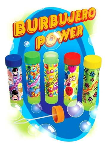 Burbujero Power X10 Juguete Souvenirs Infantiles Ap X Mayor