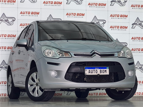 Citroën C3 1.2 ORIGINE 12V FLEX 4P MANUAL