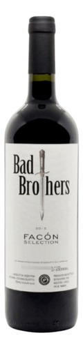 Vino Bad Brothers Facon Selection Syrah 750ml