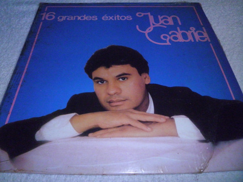 Disco De Vinyl 12'' Juan Gabriel - 16 Grandes Exitos (1985)