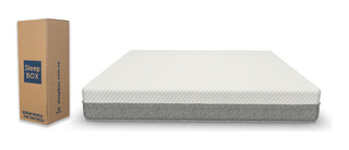 Colchón Queen De Espuma Firme Sleepbox Balance 160x190