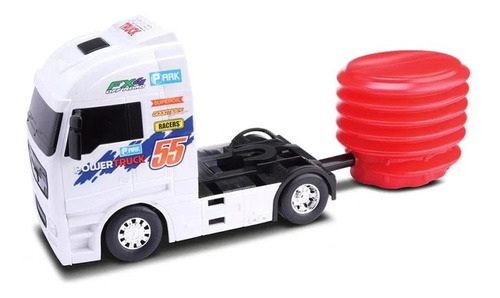 Caminhão Formula Truck Com Lançador Power Truck - Omg Kids 