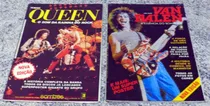 Comprar 2 Pôsteres Somtrês: Queen + Van Halen