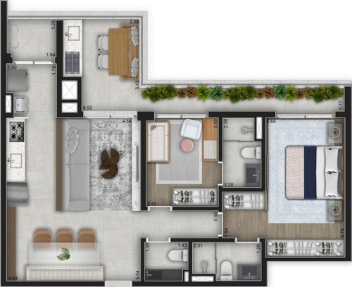 Imagem 26 de 30 de Apartamento À Venda No Bairro Vila Mariana - São Paulo/sp - O-12233-21880