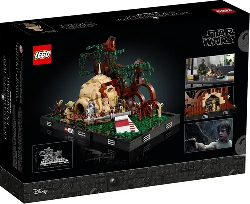 Lego Star Wars 75330 Diorama: Entrenamiento Jedi En Dagobah