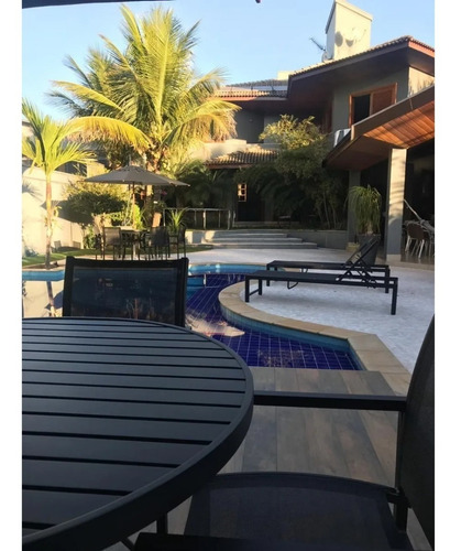 Imagem 3 de 6 de Conjunto Moveis De Piscina Área Externa Com 4 Cadeiras
