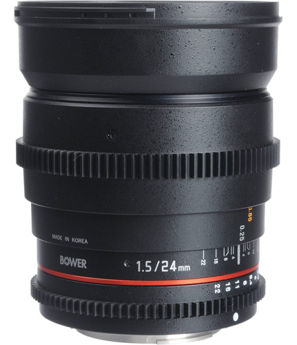 Bower 24mm T1.5 Ultra-fast Wide-angle Cine Lente Para Sony M