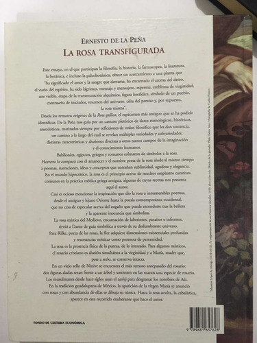 Ernesto De La Peña: La Rosa Transfigurada (Usado)