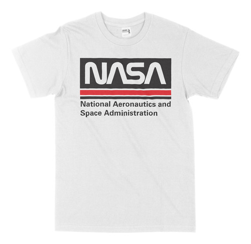 Playera Nasa Logo