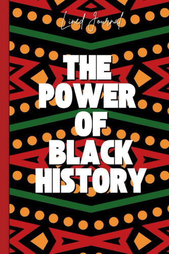 Libro: The Power Of Black History : Black History Month Line